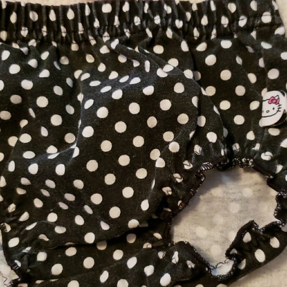Hello Kitty 2 piece outfit and romper - Picture 2 of 7
